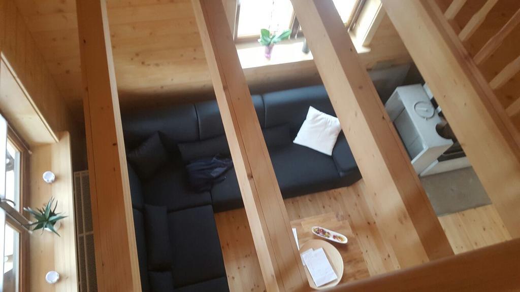 Holzblockhaus Magdalena Villa Altenberg Buitenkant foto