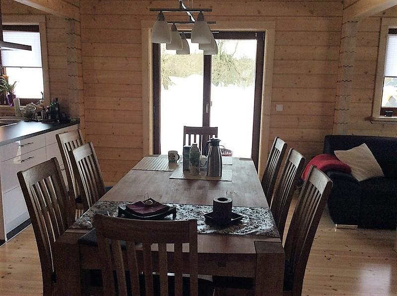 Holzblockhaus Magdalena Villa Altenberg Buitenkant foto