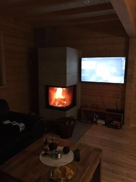 Holzblockhaus Magdalena Villa Altenberg Buitenkant foto
