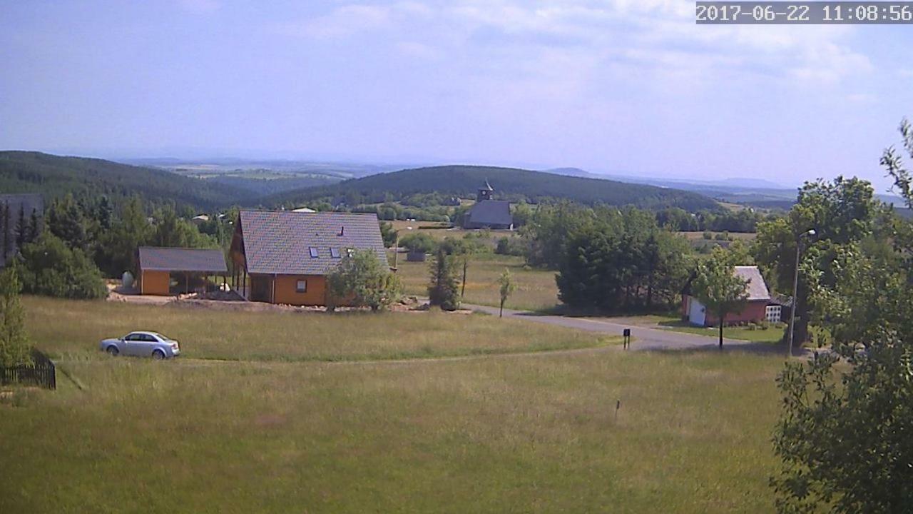 Holzblockhaus Magdalena Villa Altenberg Buitenkant foto