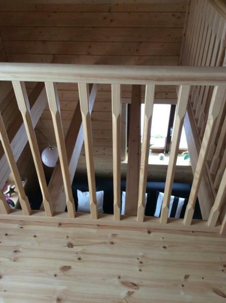Holzblockhaus Magdalena Villa Altenberg Buitenkant foto