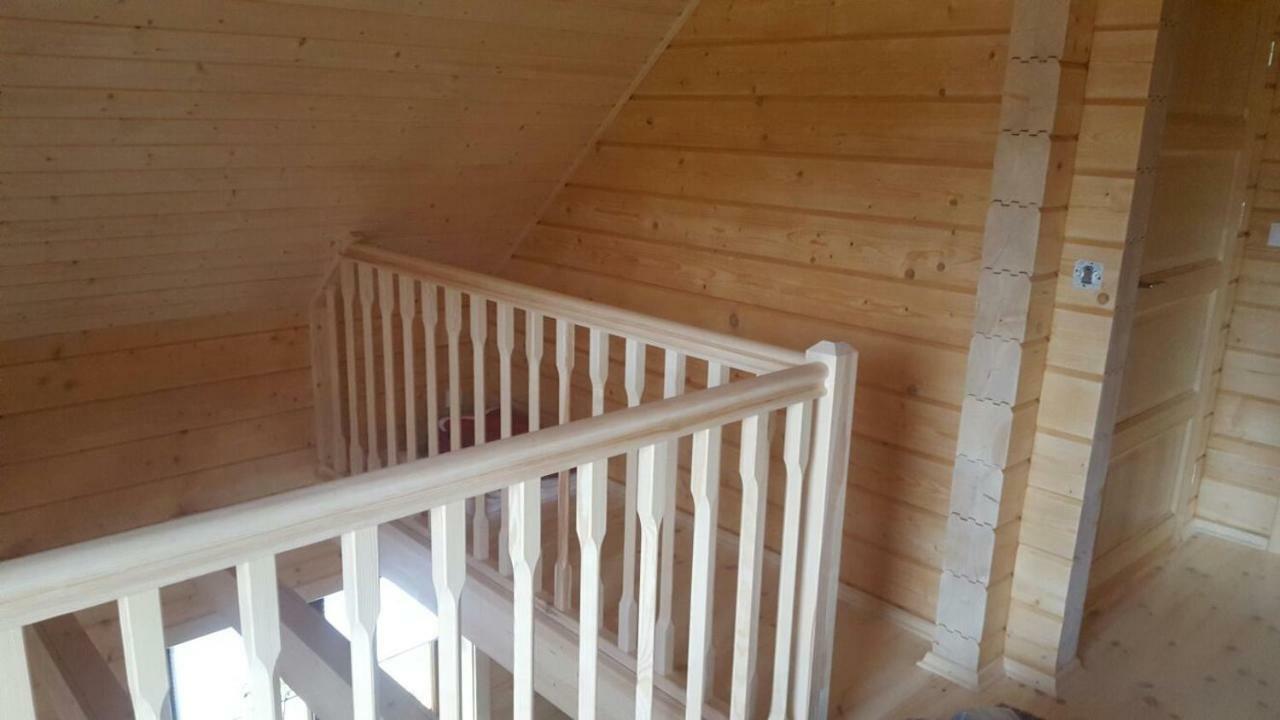 Holzblockhaus Magdalena Villa Altenberg Buitenkant foto