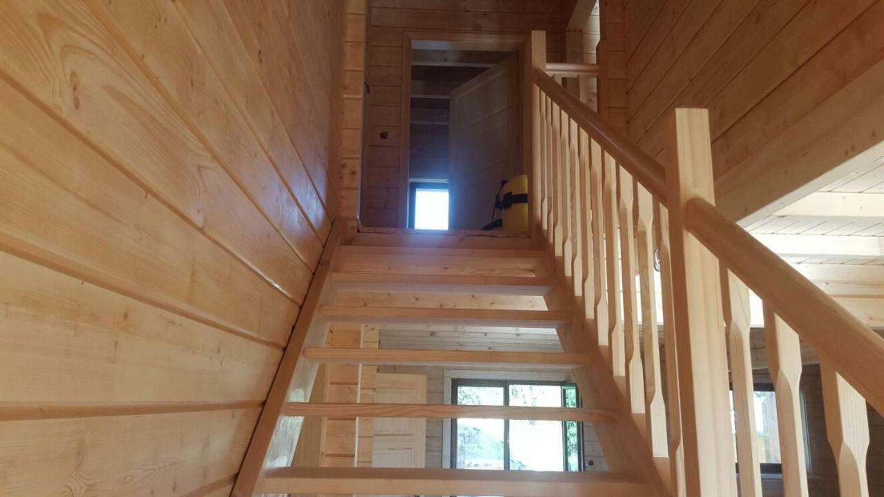 Holzblockhaus Magdalena Villa Altenberg Buitenkant foto