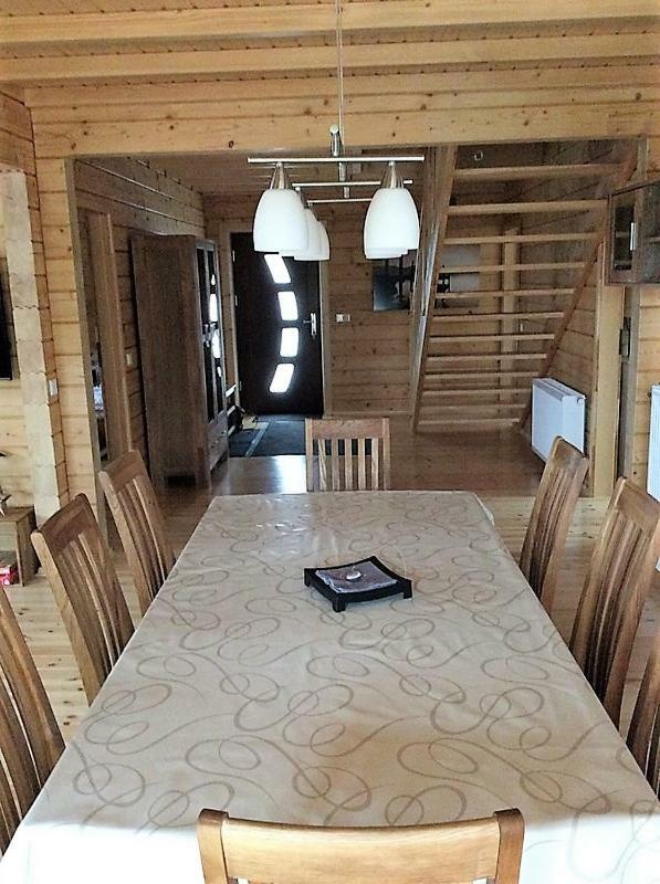 Holzblockhaus Magdalena Villa Altenberg Buitenkant foto