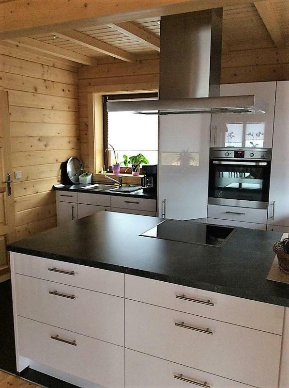 Holzblockhaus Magdalena Villa Altenberg Buitenkant foto